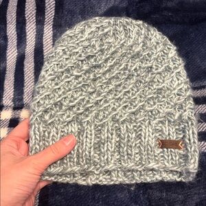 Cozy Adidas Green Knit Hat